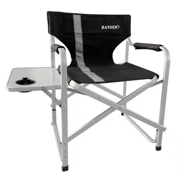 Розкладне крісло Ranger Режисер 95 RA2243 до 130кг 600D Black-Grey
