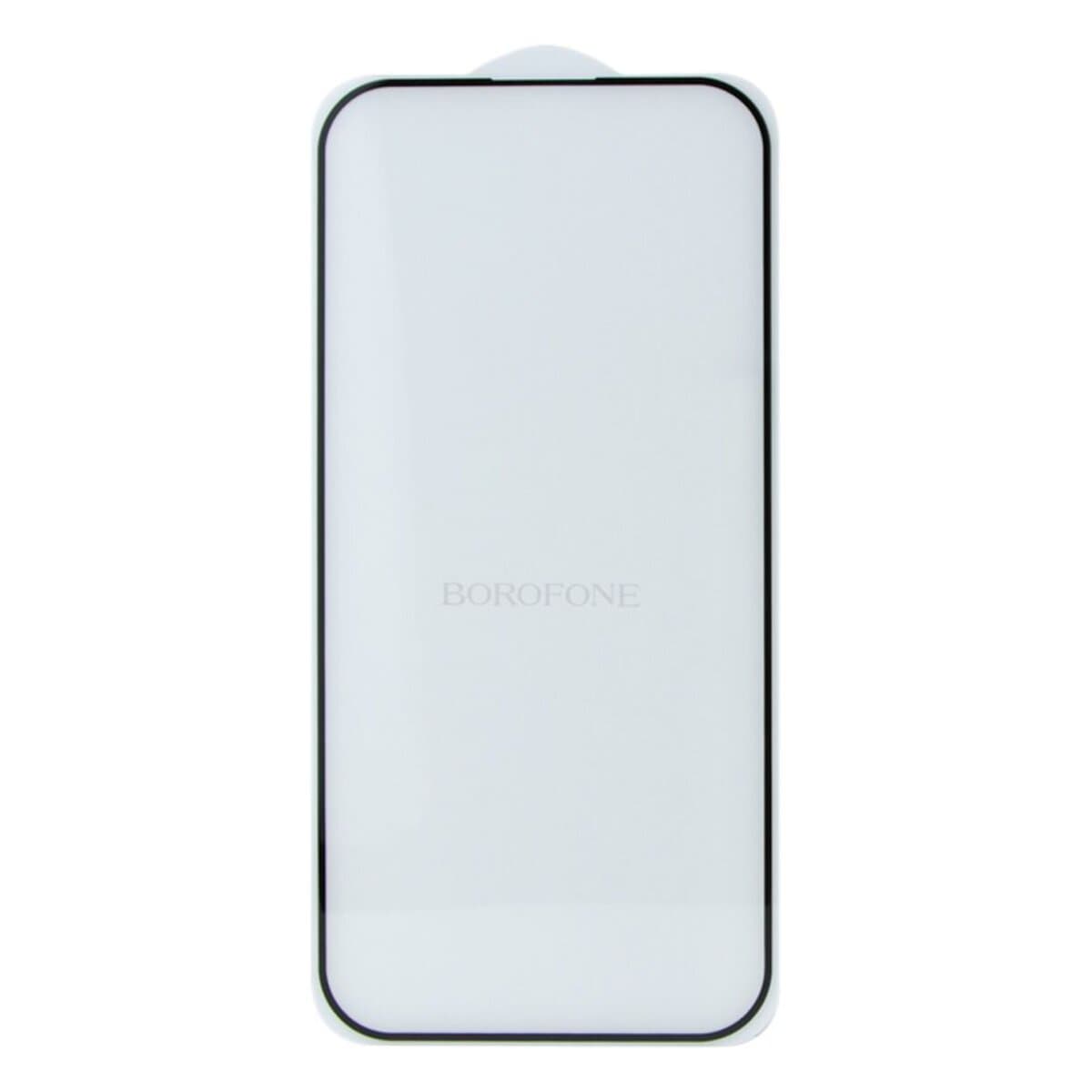 Захисне скло BOROFONE BF3 Full screen screen printing tem list для iPhone 14 Pro (BF3-14P)
