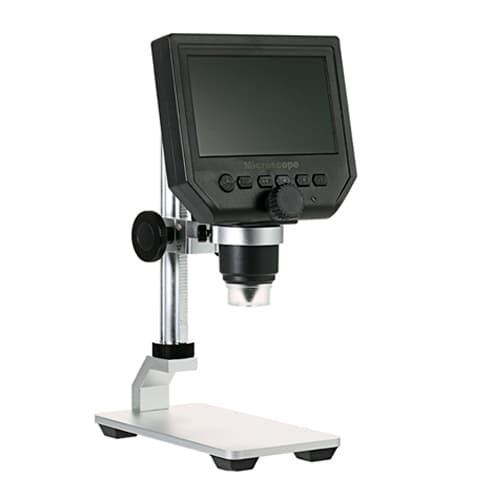Цифровой беспроводной микроскоп G600 на штативе c 4.3'' ЖК 1050mAh MicroSD 3.6Мп 1-600X (530307)