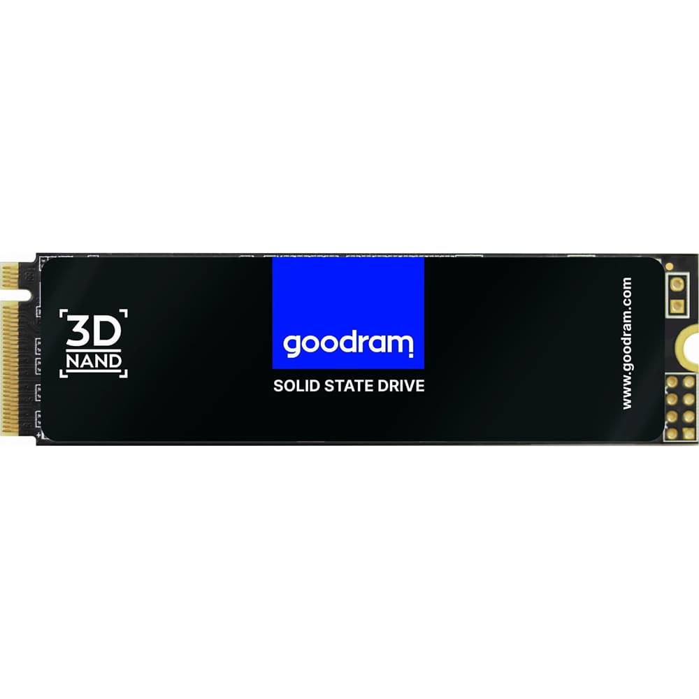 Твердотільний накопичувач SSD GoodRAM PX500 256GB M.2 2280 PCIe 3x4 NVMe 3D NAND (SSDPR-PX500-256-80-G2#)