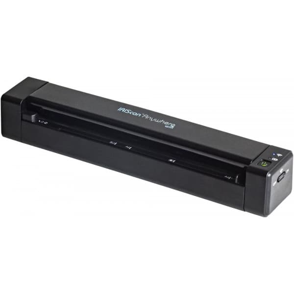 Портативный сканер A4 Canon IRIScan Anywhere 6 WIFI Simplex 1200dpi 15стр/мин USB microSD Black (461855)