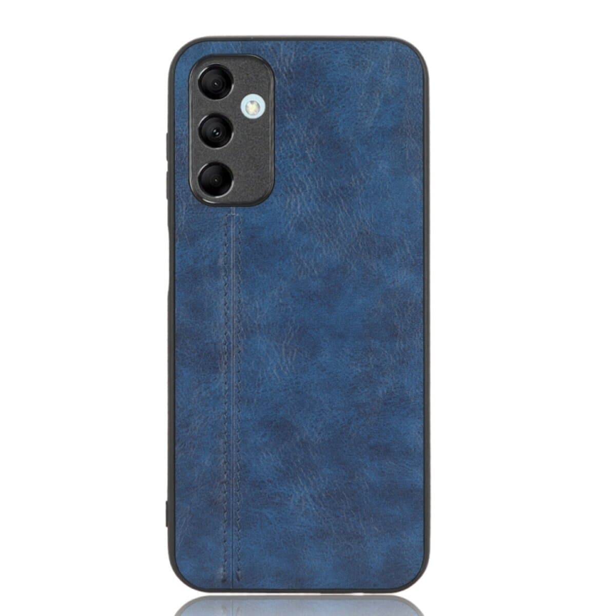 Защитный чехол-накладка Cosmiс Leather Case для Samsung Galaxy M14 5G Blue (CoLeathSm14Blue)