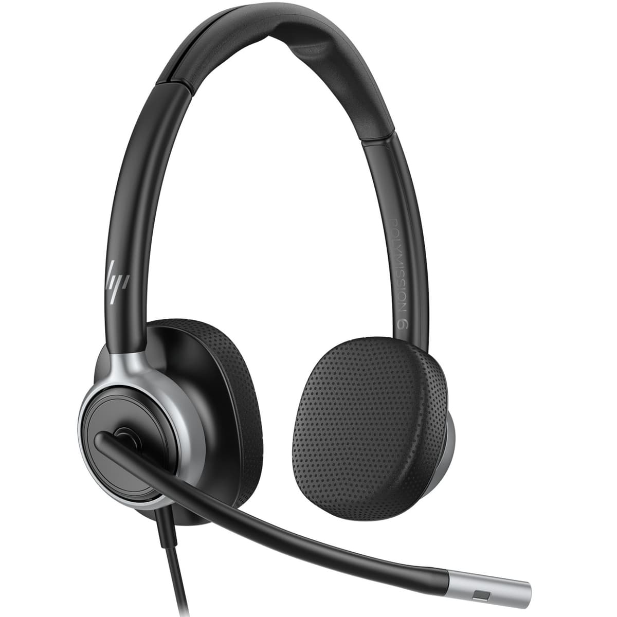Дротова гарнітура Poly Mission 625 Stereo Type-C/USB 2м Black (C01C6AA)