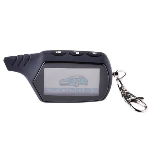 Брелок с ЖК-дисплеем для сигнализации StarLine A61 3 кнопки 1xAAA Dark Blue (285096)