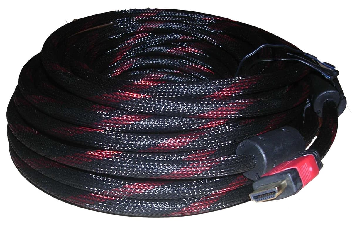 Кабель B00073 HDMI M-M 15м V1.4 Premium Black-Red