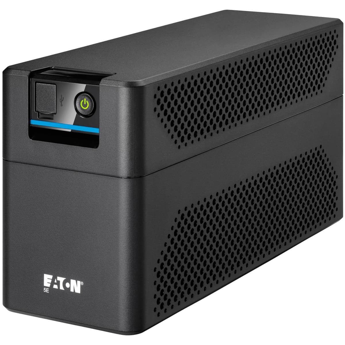 Джерело безперебійного живлення Eaton 5E 700 USB DIN G2 700VA/360W USB 2xSchuko Black (5E700UD)