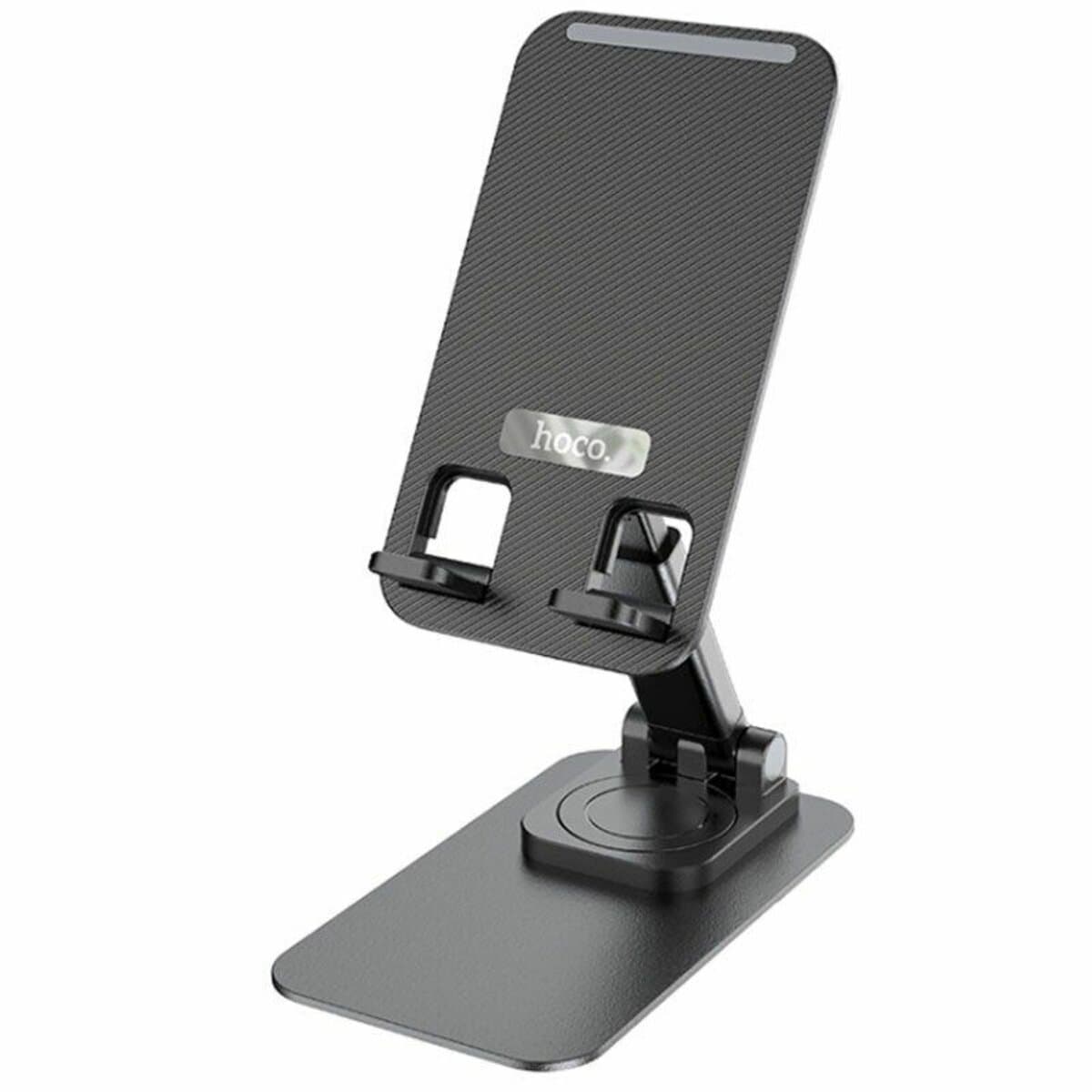Настольный держатель подставка для телефона HOCO PH50 Ivey folding rotatable desktop holder Black