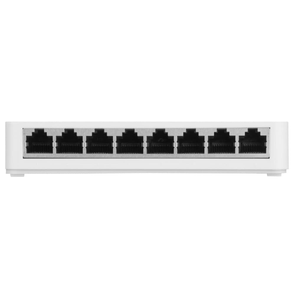 Коммутатор 2E PowerLink 2E-SG108C 8xGE Гигабитный неуправляемый White