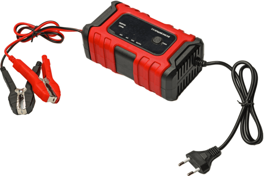 Зарядний пристрій для акумуляторів Maxxter MX-CHR-12V6A 12В 6А Red-Black (MX-CHR-12V6A)
