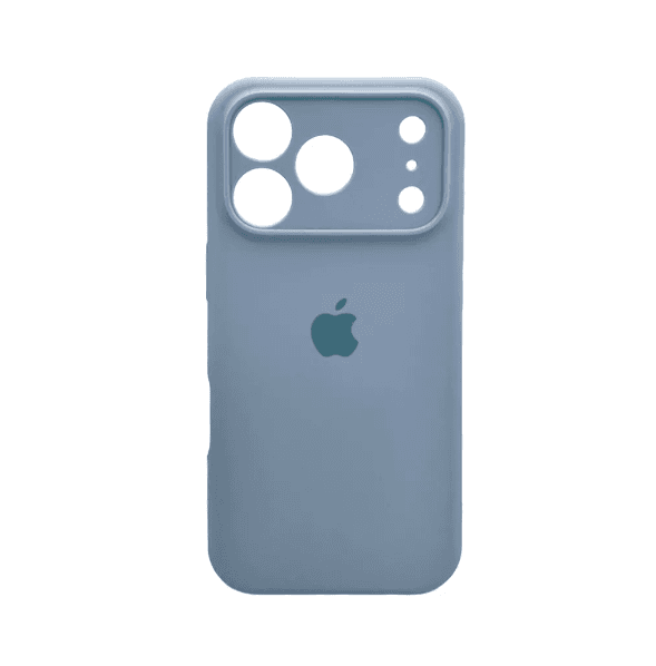 Защитный чехол-накладка Silicone Full Case AA Camera Protect для Apple iPhone 17 Pro Max Lilac (FullAAi17PM-5)