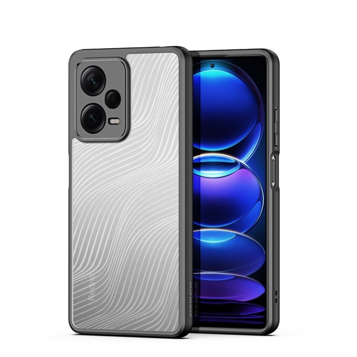 Защитный чехол-накладка DUX DUCIS Aimo для Xiaomi Redmi Note 12 Pro 5G Black (DUXXN12P5GBlack)