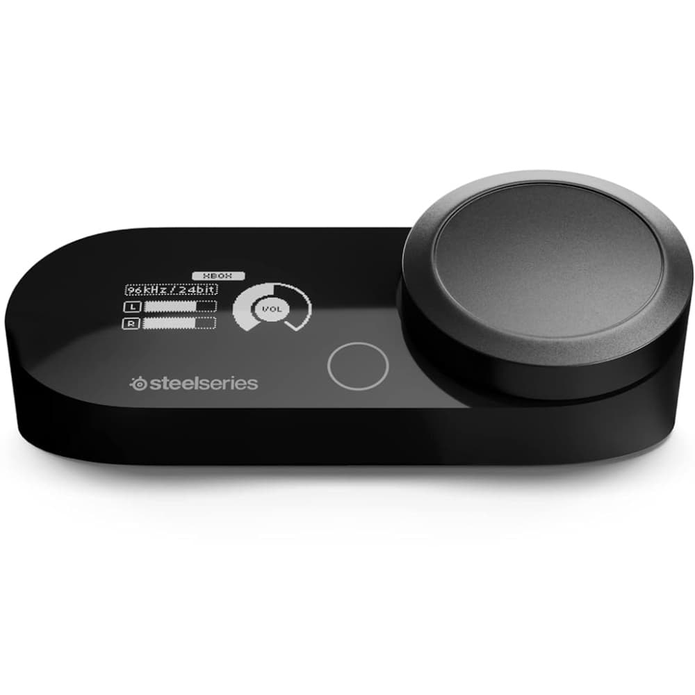 Ігровий аудіо контролер для навушників SteelSeries GameDAC Gen 2 Xbox Black (60263)