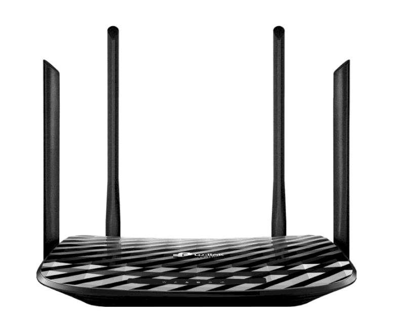 Маршрутизатор роутер TP-Link EC225-G5 AC1300 Dual-Band Wi-Fi Gigabit Router 400 Mbps at 2.4 GHz + 867 Mbps Black (EC225-G5)