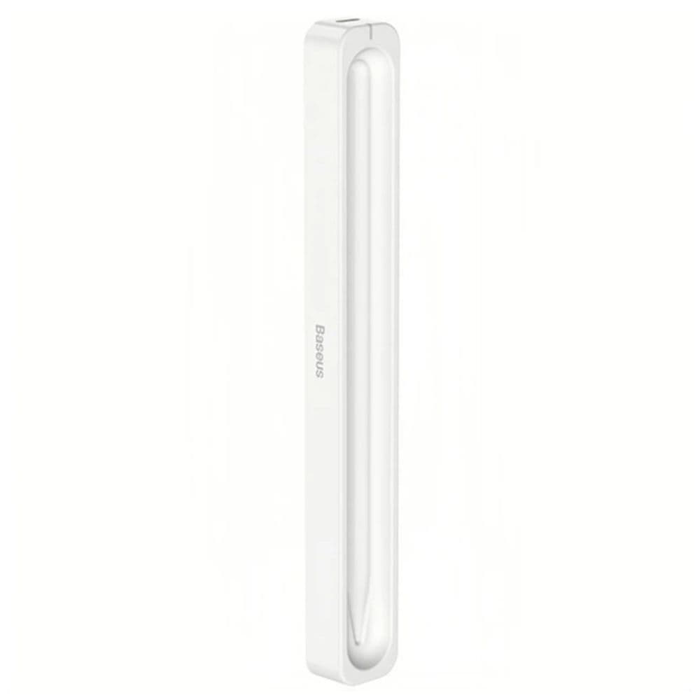 Кейс для зарядки стилуса Baseus Smooth Writing Stylus Wireless Charging Case Type-C White (P80015907213-00)