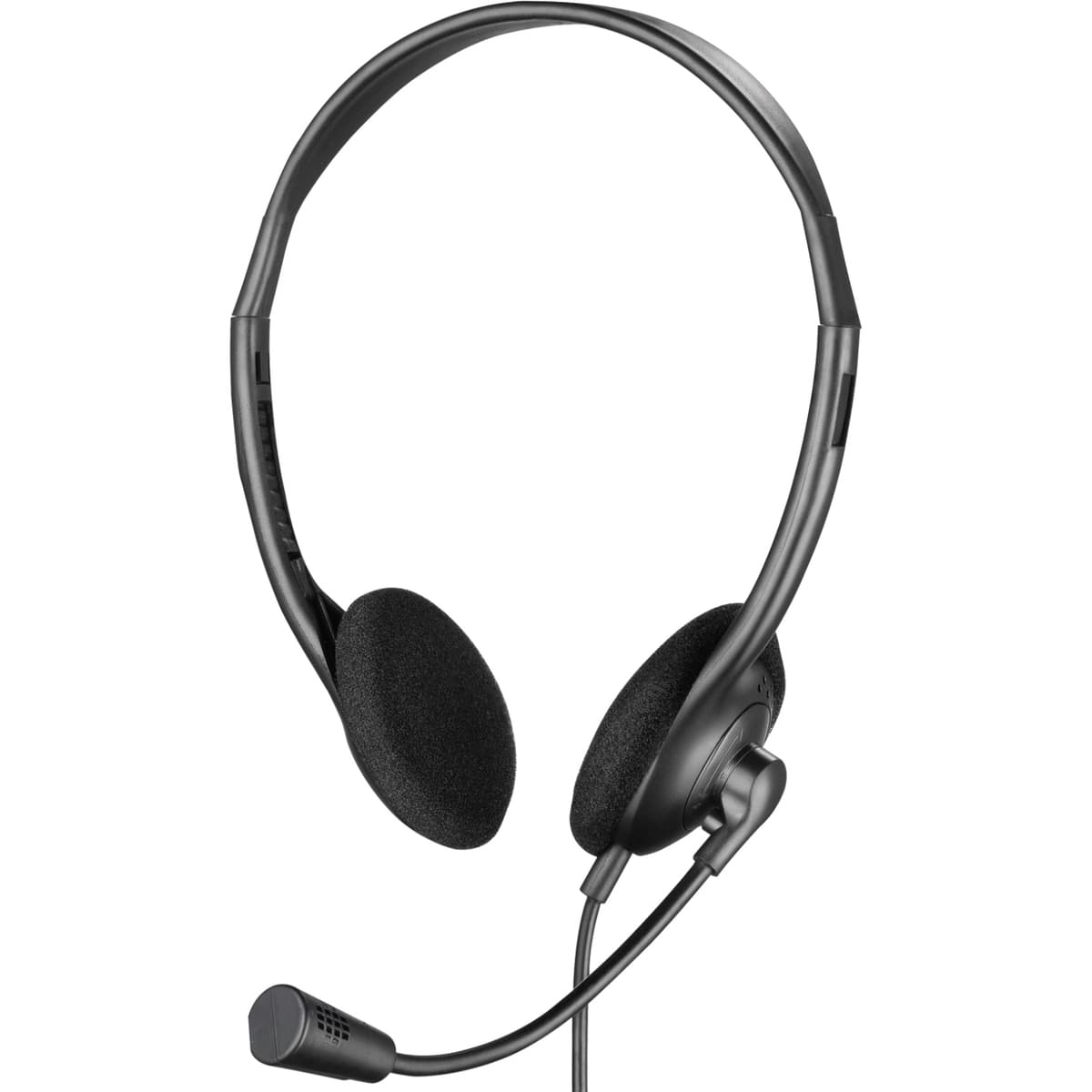 Провідні навушники з мікрофоном гарнітура Sandberg USB Headset Bulk Black (825-29)