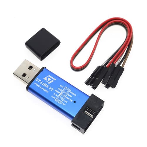 USB програматор ST-LINK V2 STM8 STM32 Cortex-M (286474)
