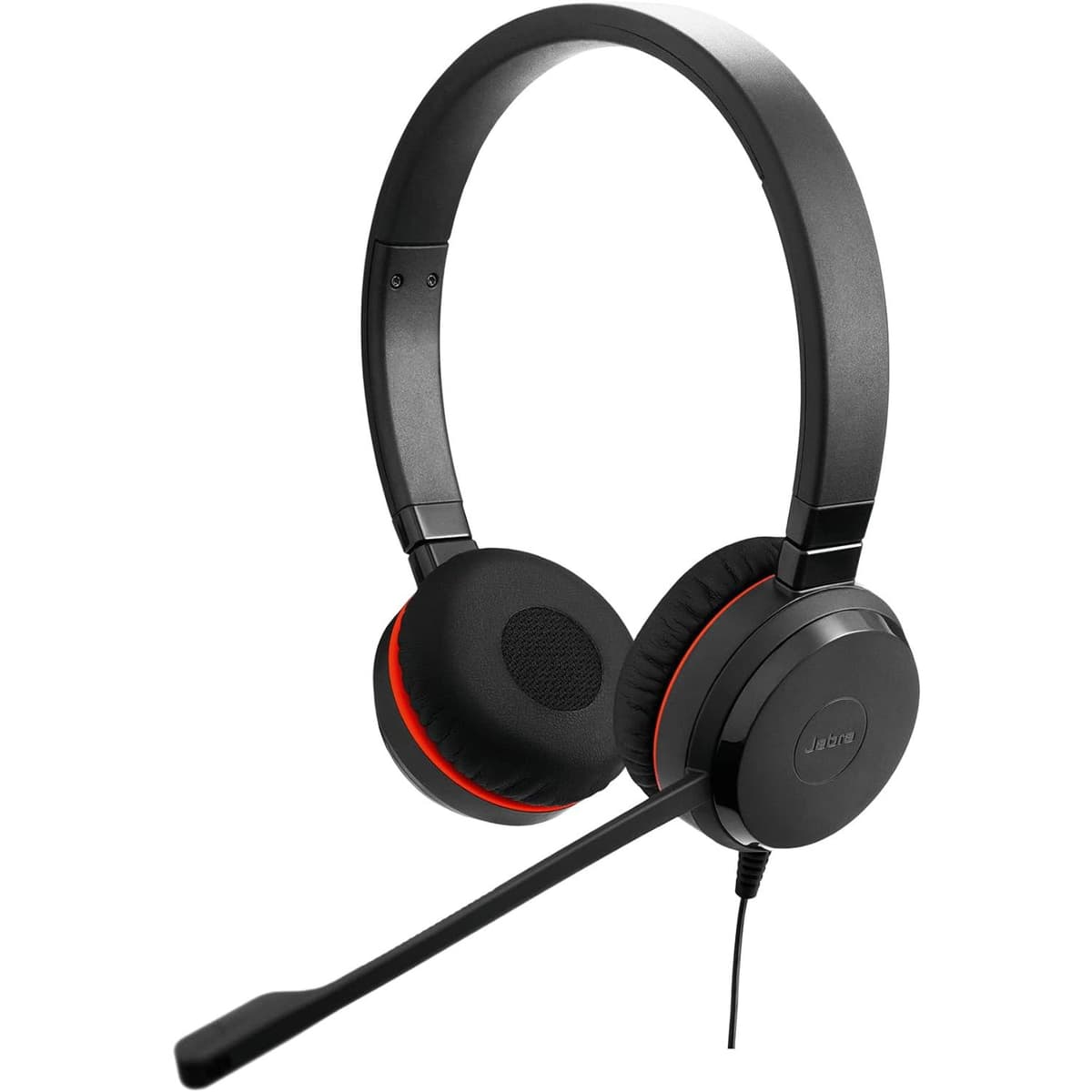 Провідна гарнітура навушники Jabra EVOLVE 30 II HS Stereo USB jack 3.5 Black (14401-21)