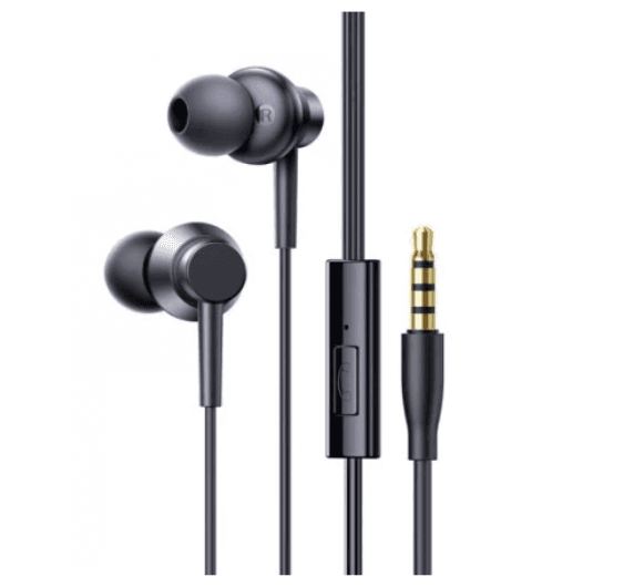 Проводные наушники Baseus Encok HZ11 3.5mm 1.1m Black (A00164200113-Z1)