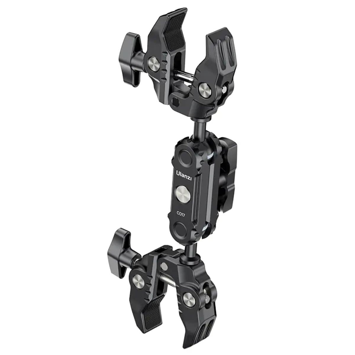 Шарнірне кріплення краб для камери Ulanzi CO17 Super Clamp With Dual Ballhead Magic Arm Black (UV-C046GBB1)