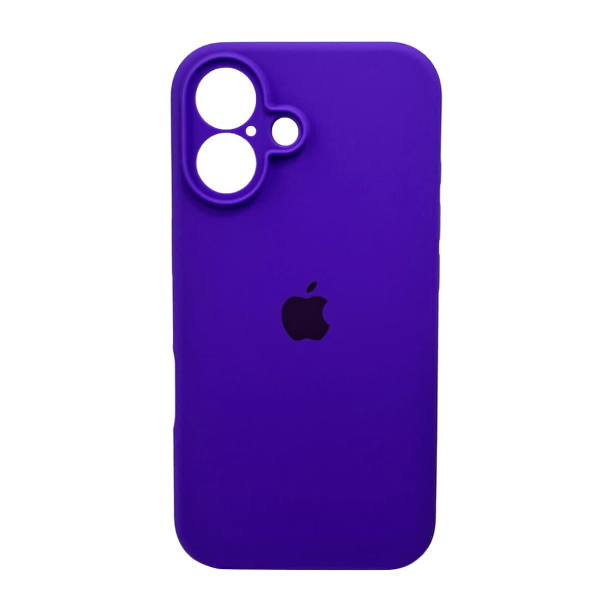 Захисний чохол-накладка Silicone Full Case AA Camera Protect для Apple iPhone 16 Amethist (FullAAi16-54)