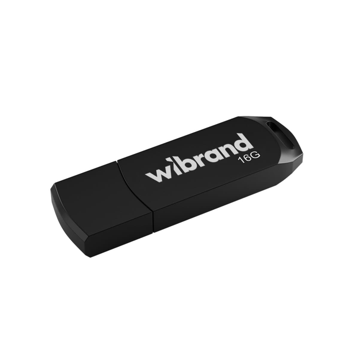 Флеш память флешка Flash Wibrand Mink 16Gb USB 2.0 Black (WI2.0/MI16P4B)