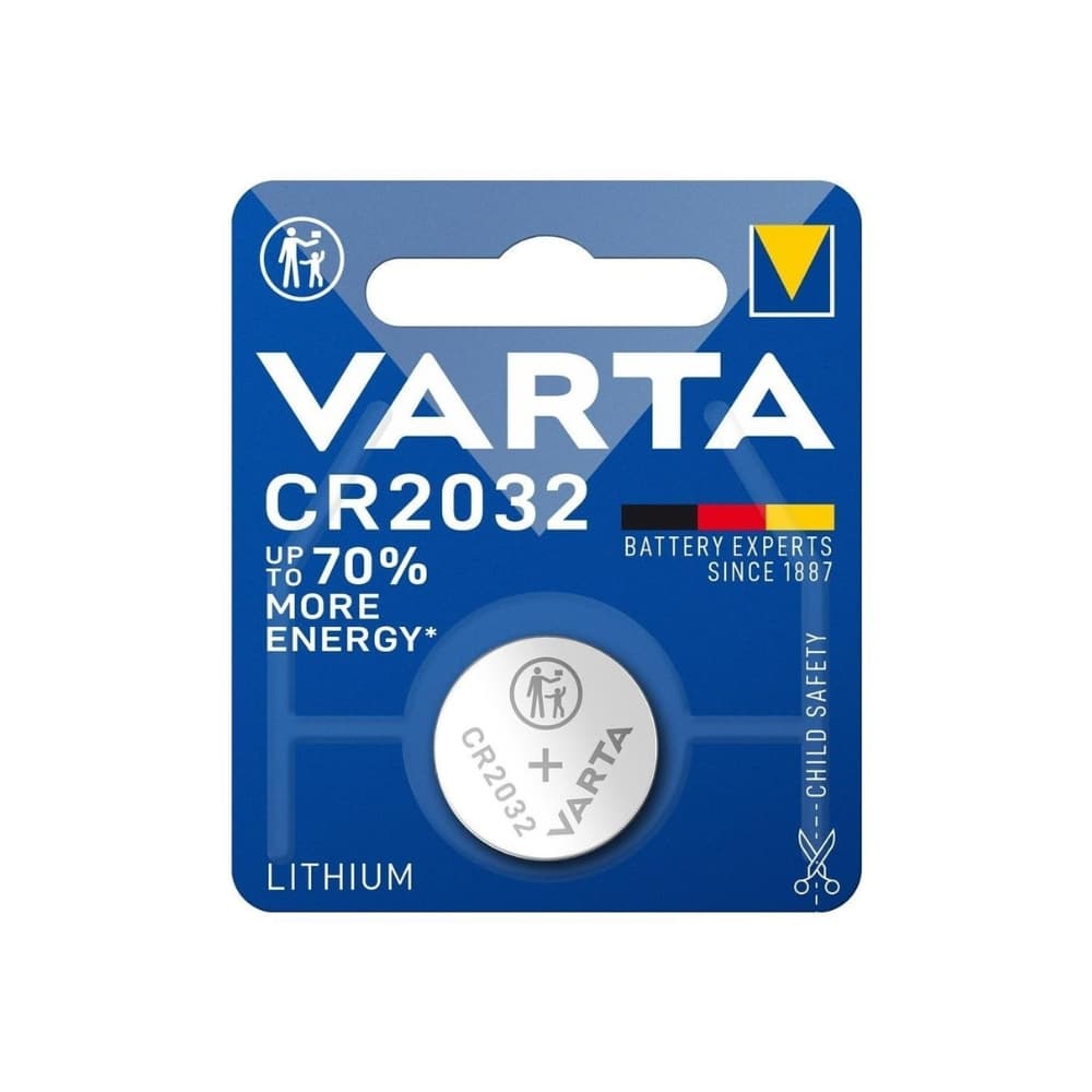 Батарейка таблетка Varta CR2032 3V 1шт