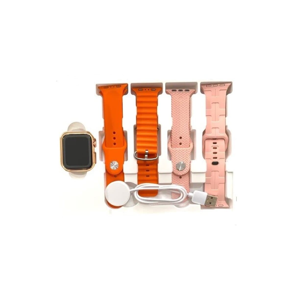 Смарт-годинник Fendior Z97 mini 1.52" IP67 BT5.2 250mAh Orange (Z97MINORANGE)