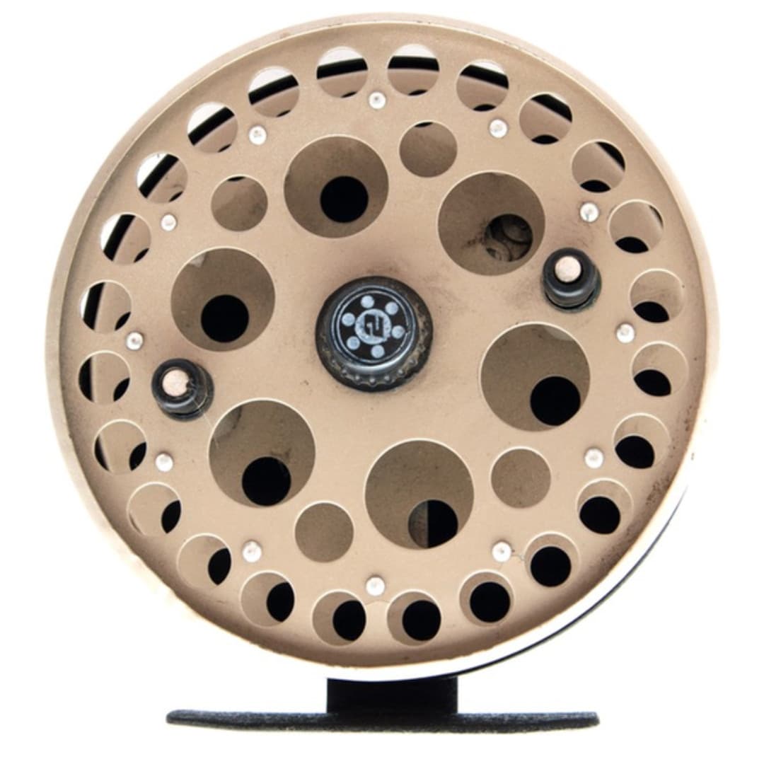 Рибальська інерційна котушка Gladiator XT999 метал Beige (GL7142)