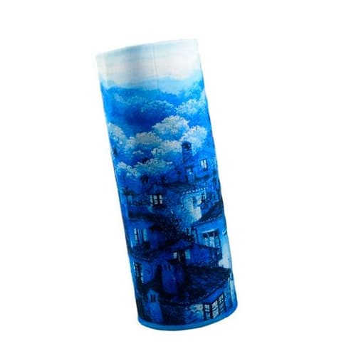 Бафф бандана трансформер шарф из микрофибры One Size Blue landscape (534912)