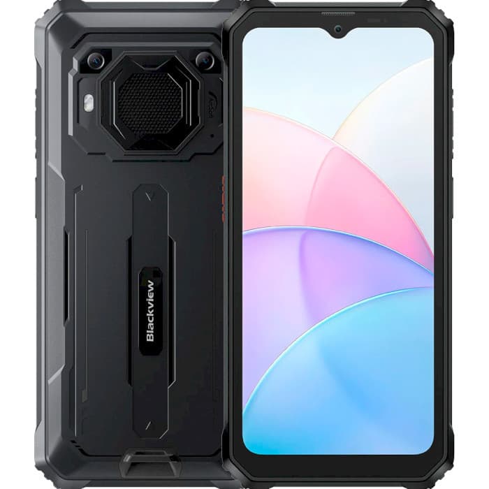 Смартфон Blackview BV6200 6.56" HD+ 4GB 64GB A22 13000mAh 13+8Мп Black