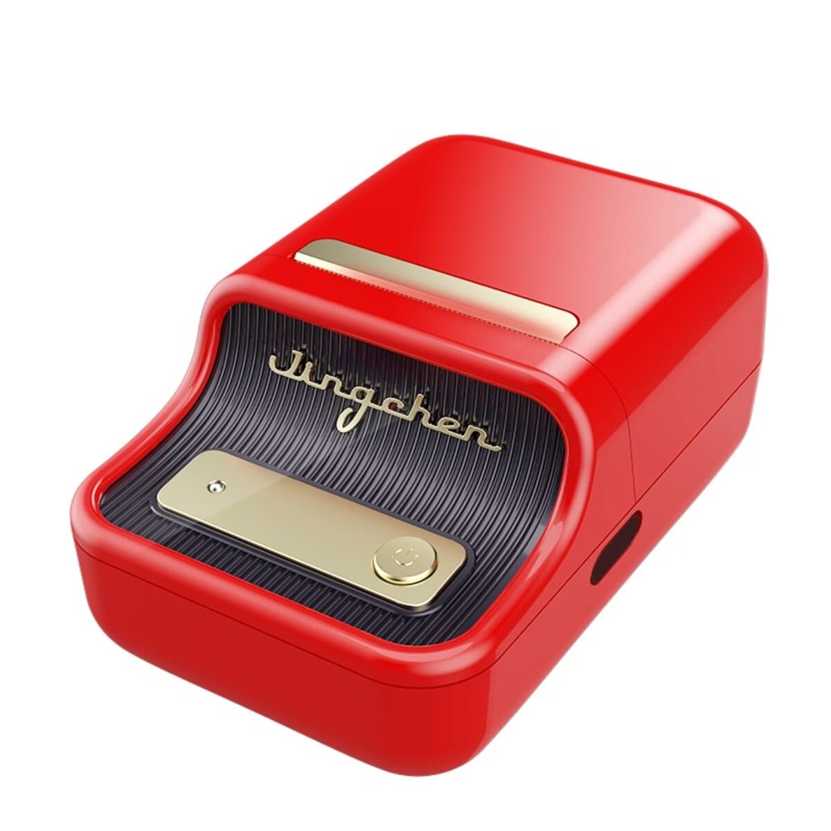 Портативний термопринтер для друку наклейок стікерів NIIMBOT B21S Bluetooth 1500mAh Red (1AC13081606)