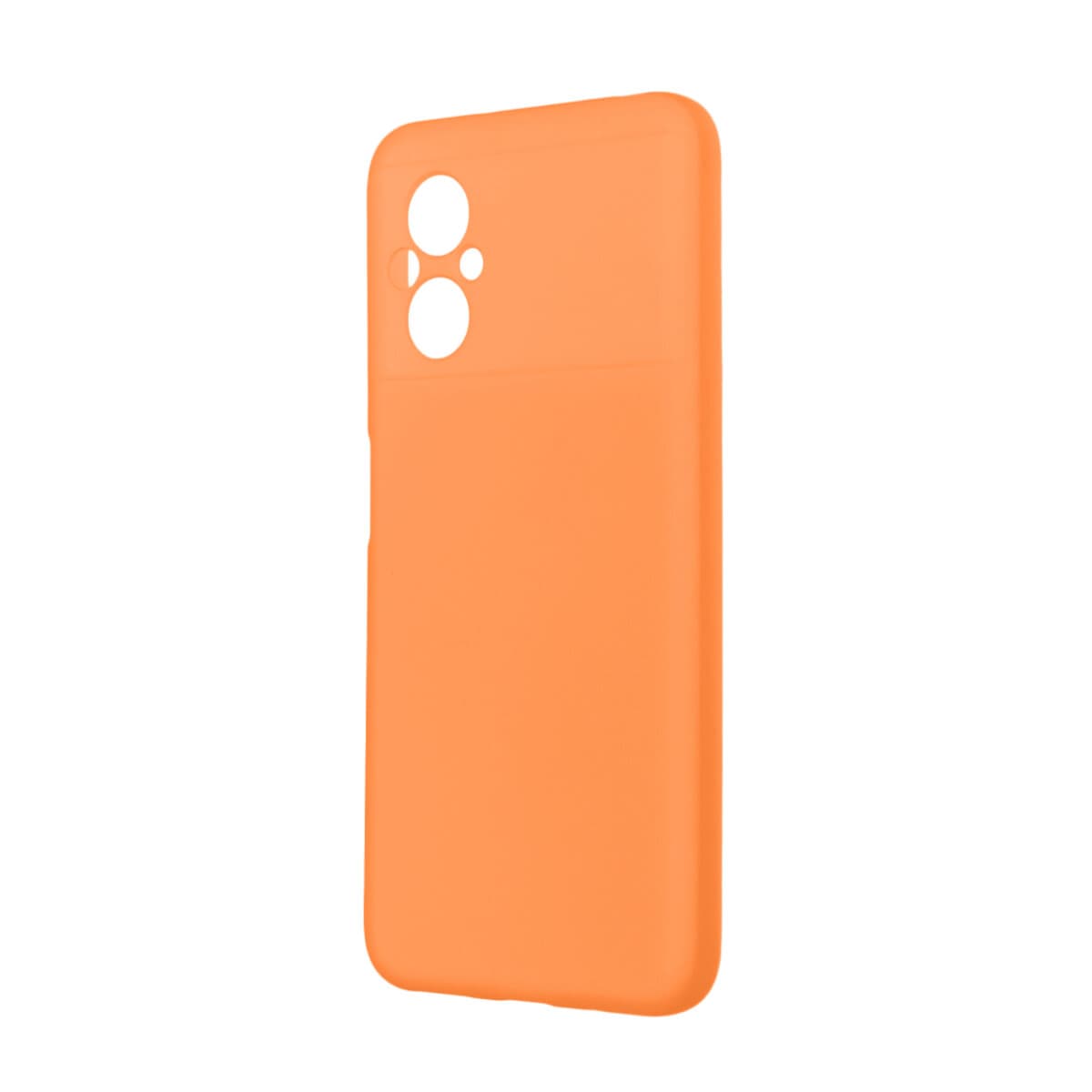 Захисний чехол-накладка Cosmiс Full Case HQ 2mm для Poco M5/M5 5G Orange Red (CosmicFPM5OrangeRed)