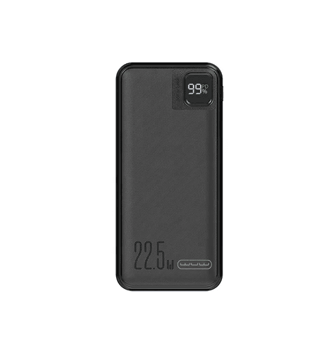 Powerbank павербанк УМБ WUW Y137 PD22.5W quick charge 10000mAh Black (Y137)
