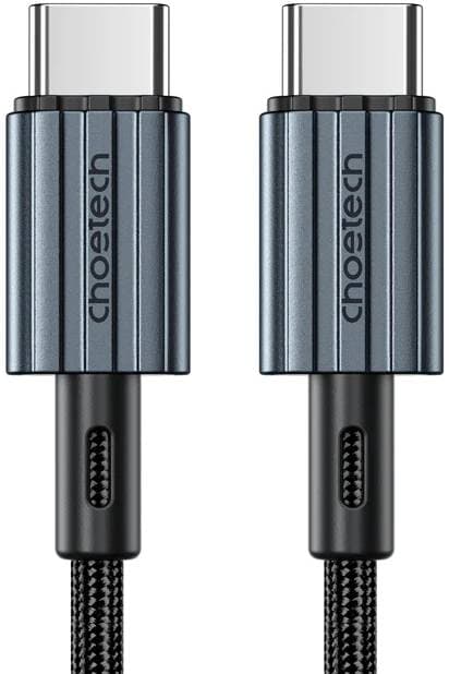 Кабель Choetech XCC-1015 USB 2.0 Type-C MM 2м 60W обплетення Black