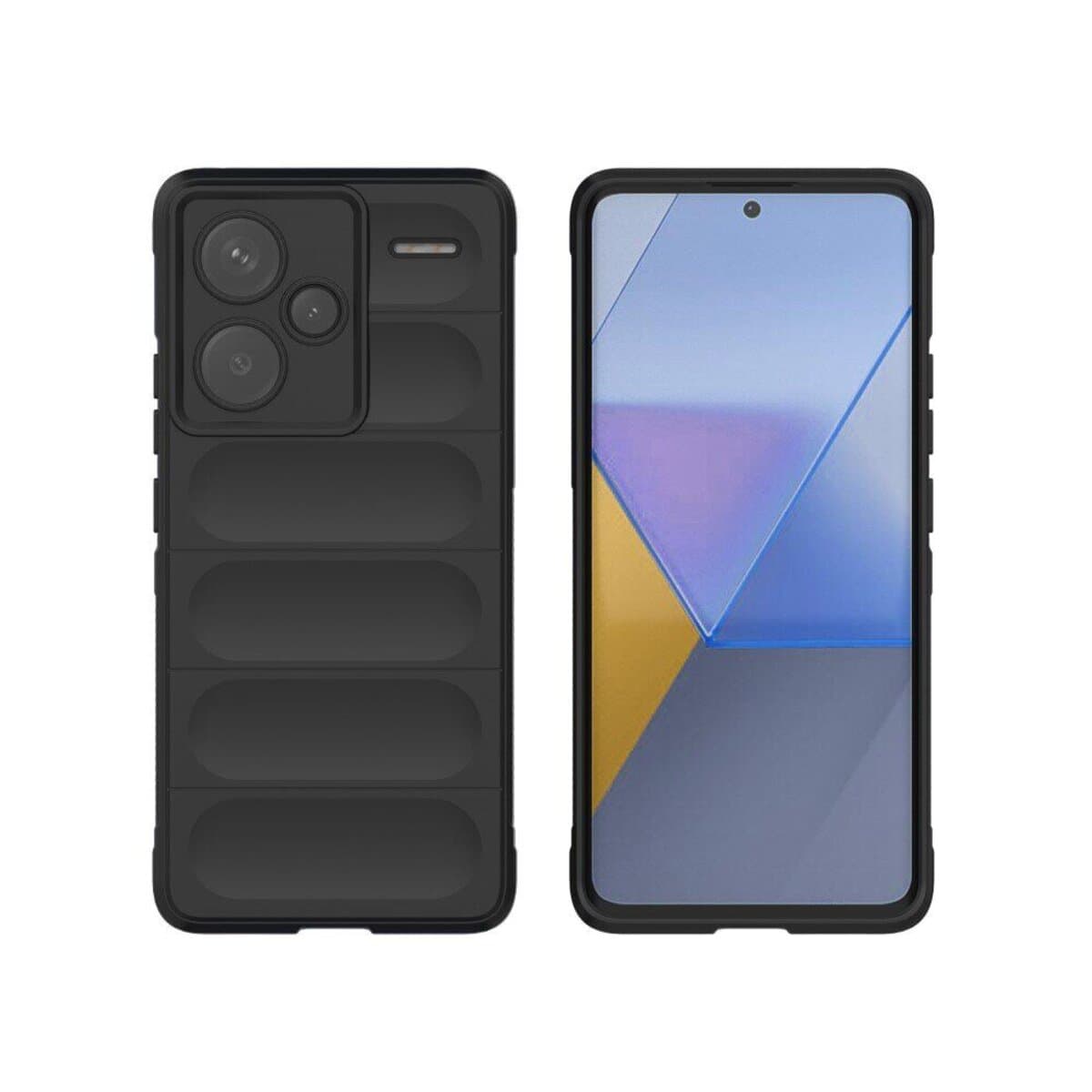 Захисний чохол-накладка Cosmic Magic Shield для Xiaomi Redmi Note 13 Pro Plus 5G Black (MagicShXiNo13P+Black)