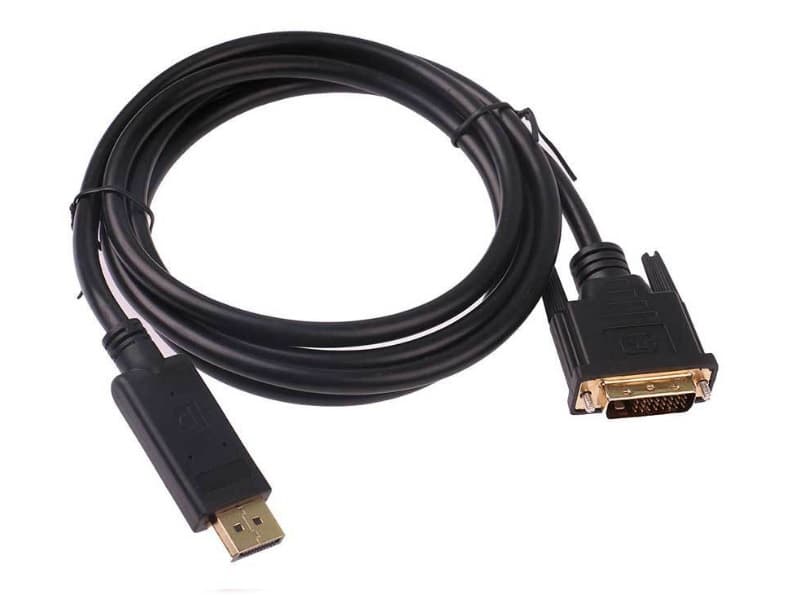 Кабель S0714 DisplayPort M-DVI-D 25 M 1.8 м Black