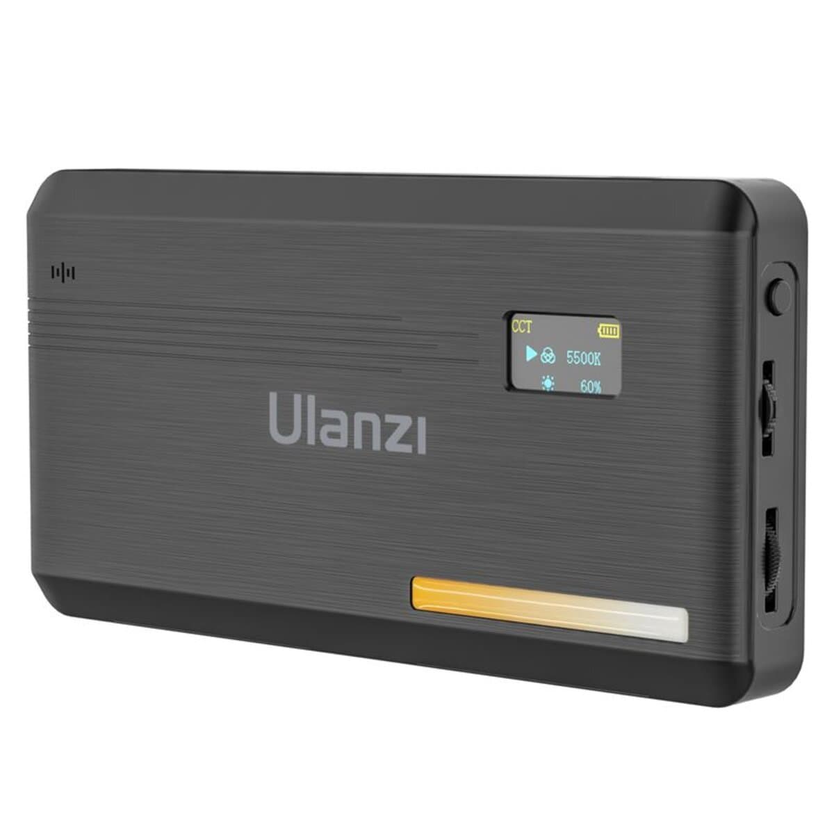 Бездротове накамерне світло Ulanzi Vijim VL200 Bi-color Led Light 5000mAh Black (UV-2481)