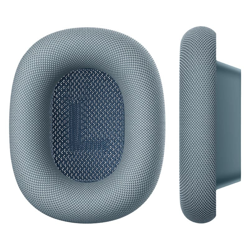 Змінні магнітні амбушюри для навушників HOCO W65/W65 Plus magnetic earmuffs Blue
