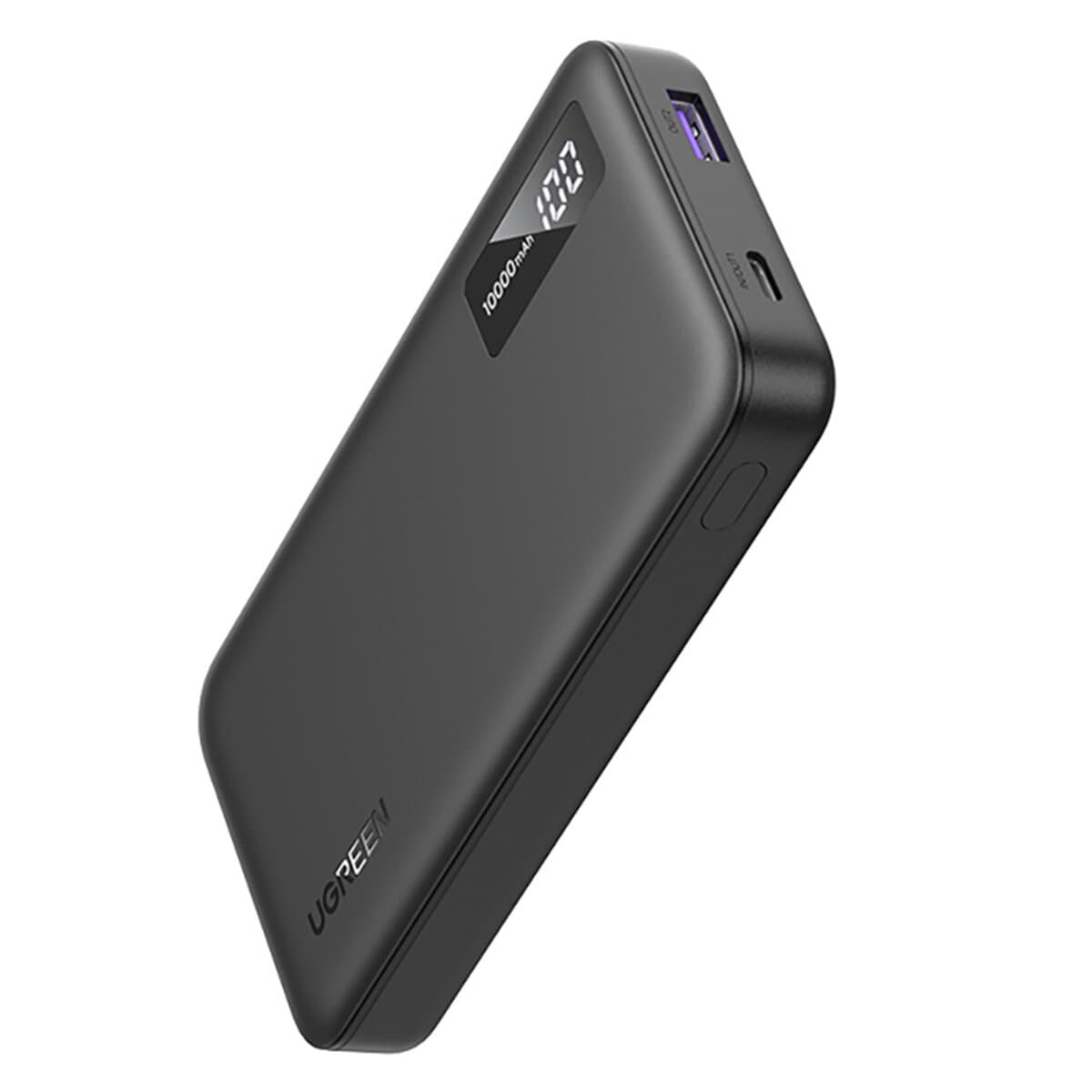 Powerbank павербанк УМБ UGREEN PB311 10000mAh Mini Quick Charging 20W Li-ion Black (UGR-25742)