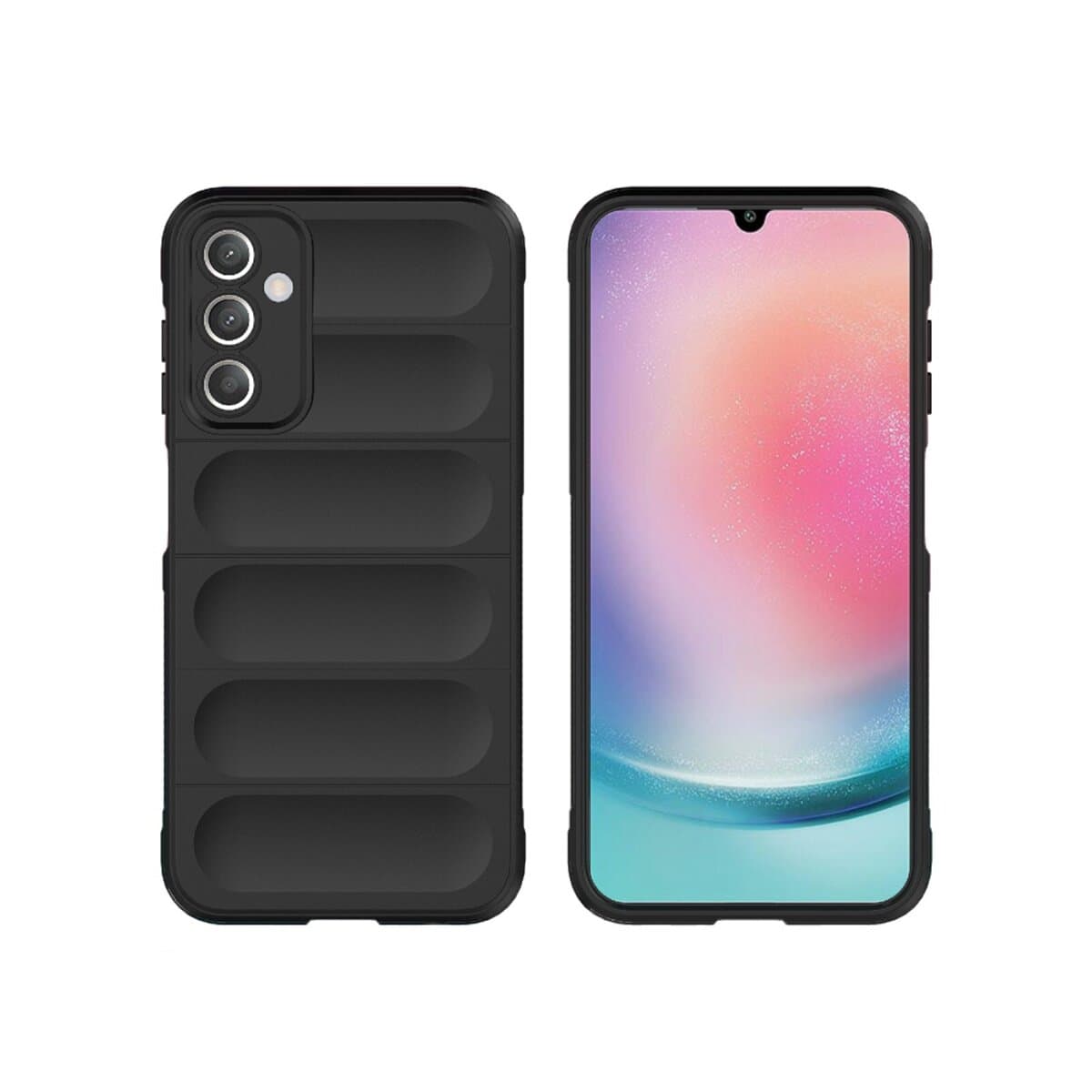 Защитный чехол-накладка Cosmic Magic Shield для Samsung Galaxy A25 5G Black (MagicShSAA255GBlack)