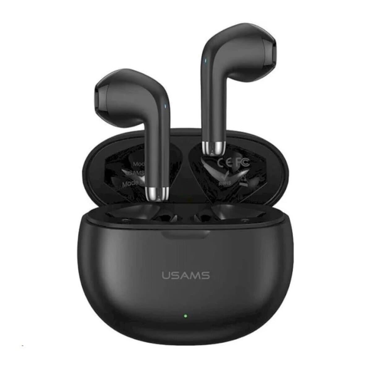 Беспроводные наушники Usams US-YO17 TWS Earbuds Rhymbo Series BT5.3 Black (BHUYO01)