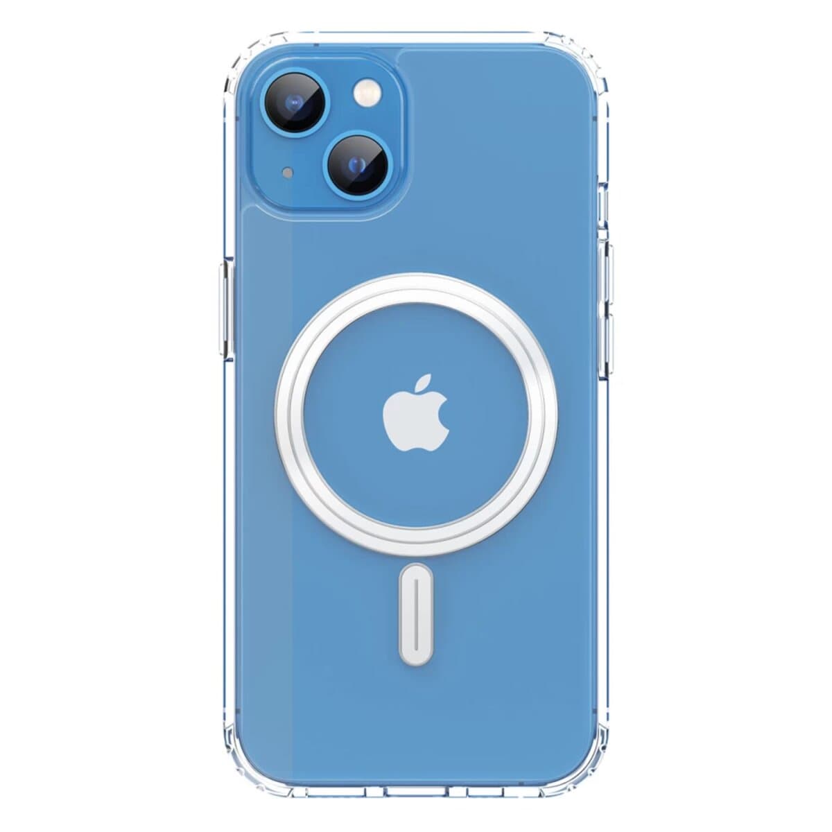 Защитный чехол-накладка DUX DUCIS Clin Mag для iPhone 14 Clear (DUXCLMAGiP14Tr)