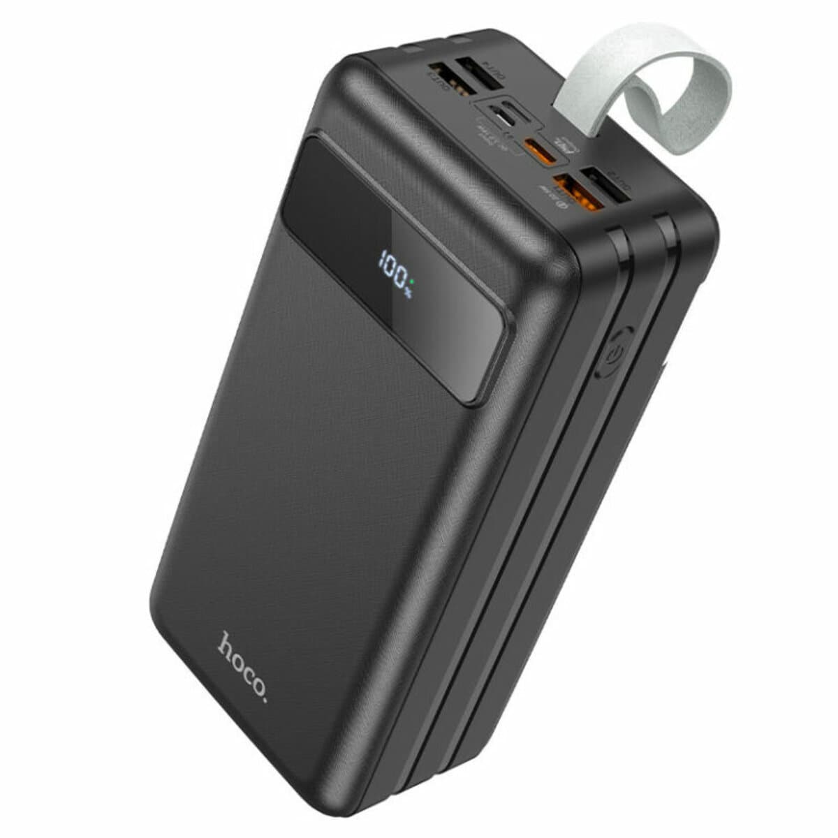 Powerbank павербанк УМБ HOCO J86B Electric 22.5W fully compatible 60000mAh Li-pol Black