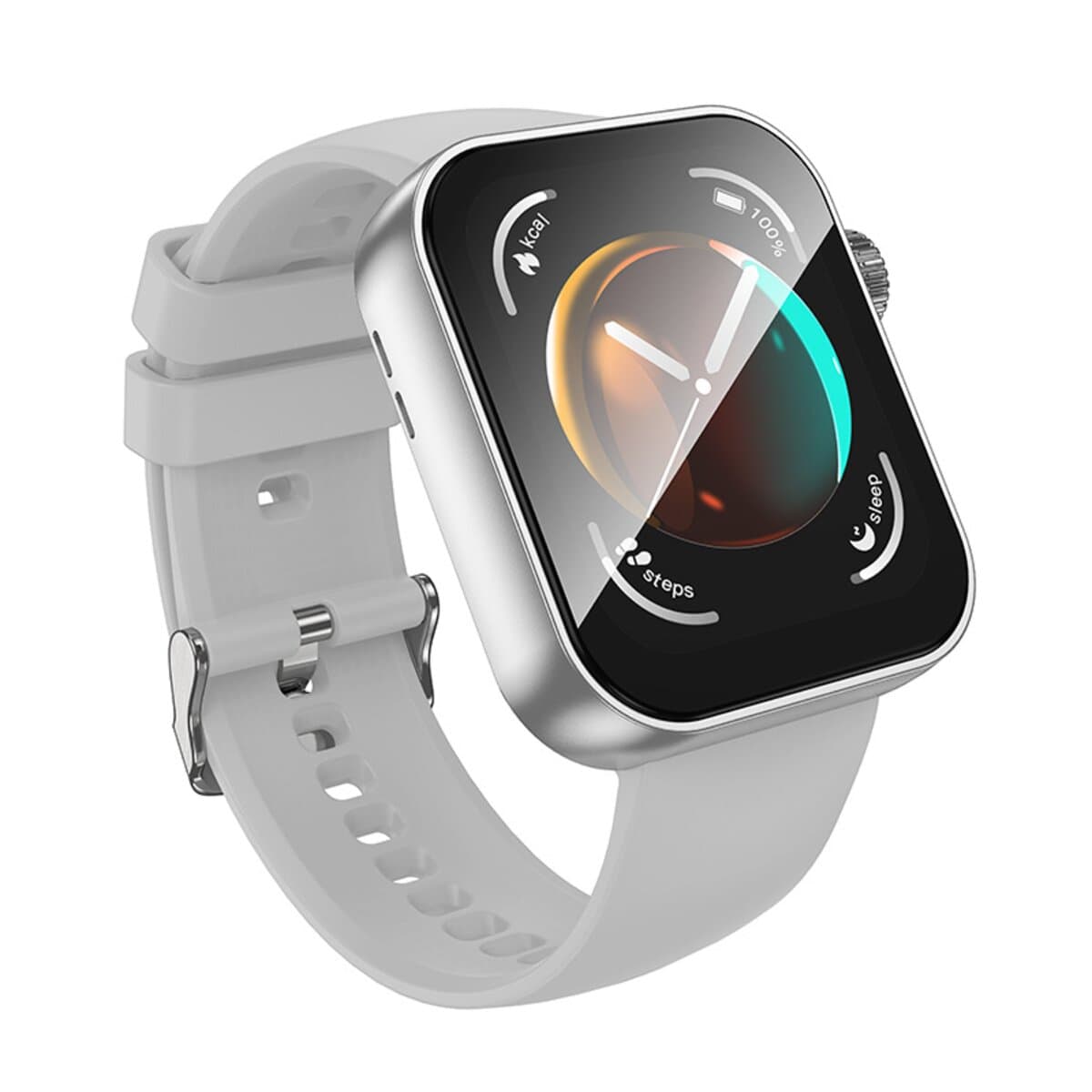 Смарт-годинник BOROFONE BD13 Smart sports watch call version 1.83'' BT5.0 230mAh Silver