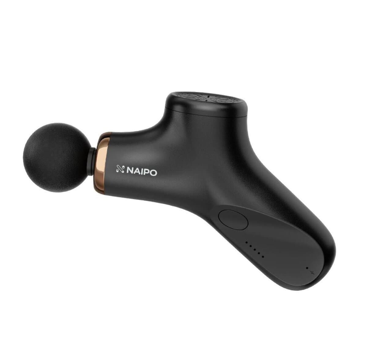 Перкусійний масажер NAIPO NP-MG01 new MINI Massage Gun 2000mAh Type-C Black (NP-MG01)