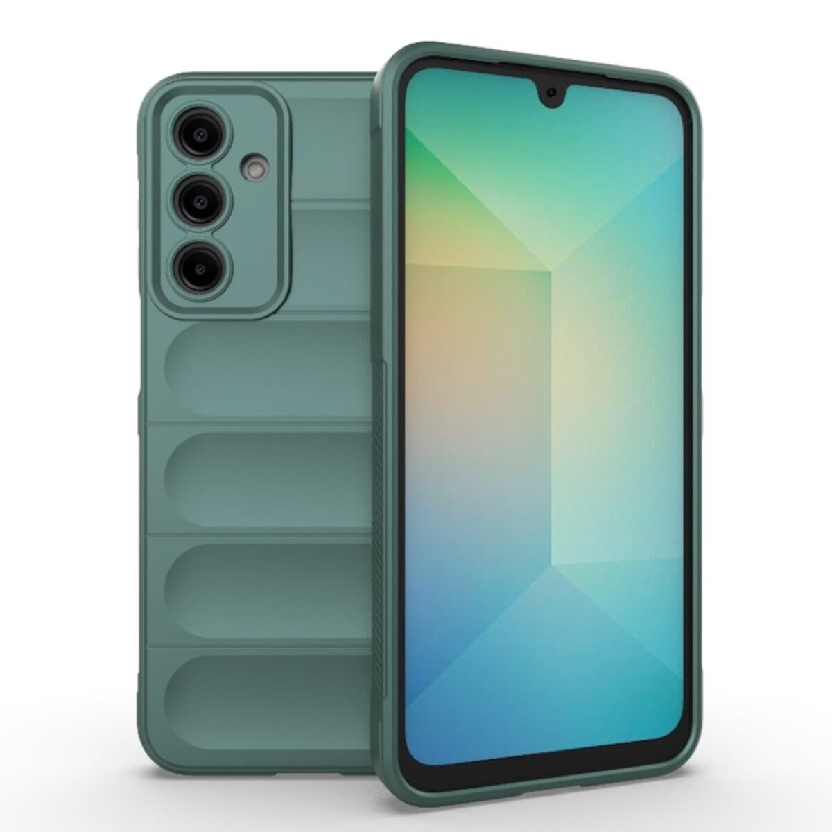 Захисний чохол-накладка Cosmic Magic Shield для Samsung Galaxy A16 5G Dark Green (MagicShSAA165GGreen)