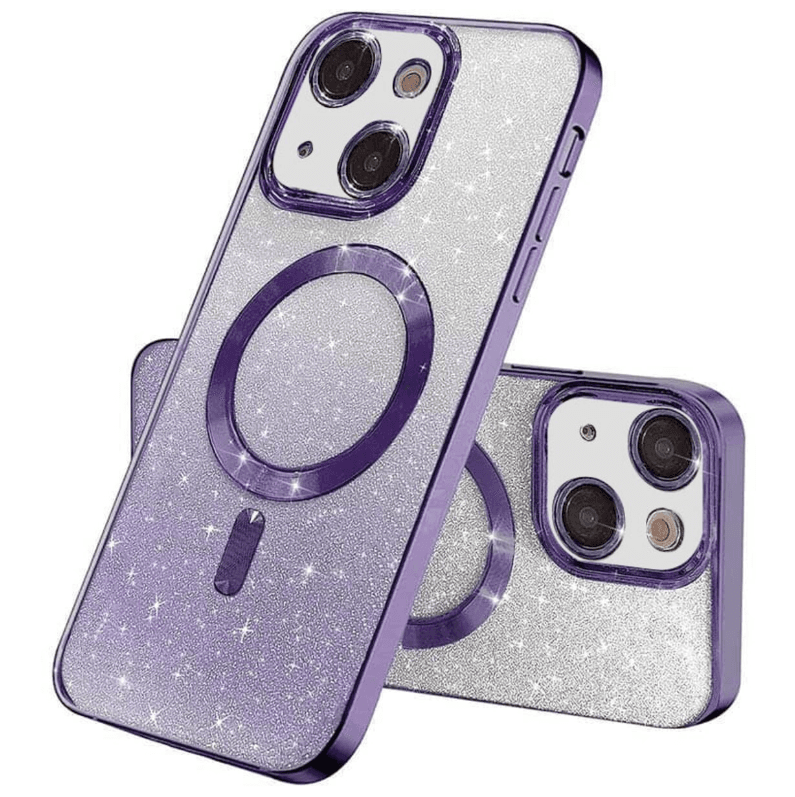 Защитный чехол-накладка Cosmic CD Shiny Magnetic для Apple iPhone 13 Purple (CDSHIiP13Purple)