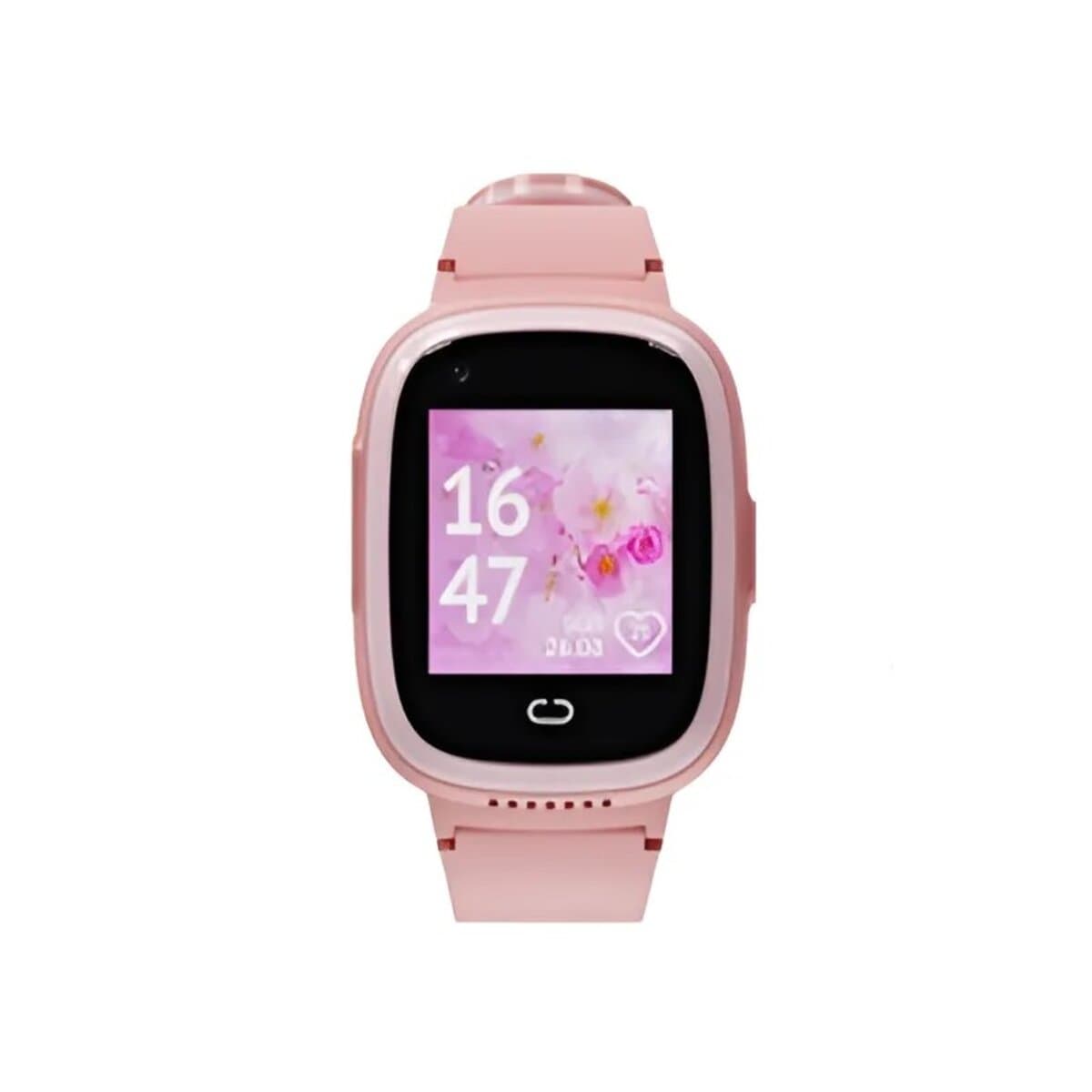Детские смарт-часы Kids SM LT30 GPS+IP65 500mAh nano-SIM Pink (LT30Pink)