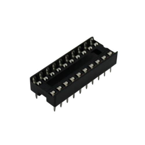 Вузька панель контактів SCS-20 IC DIP 20 pin 10 шт (286517)