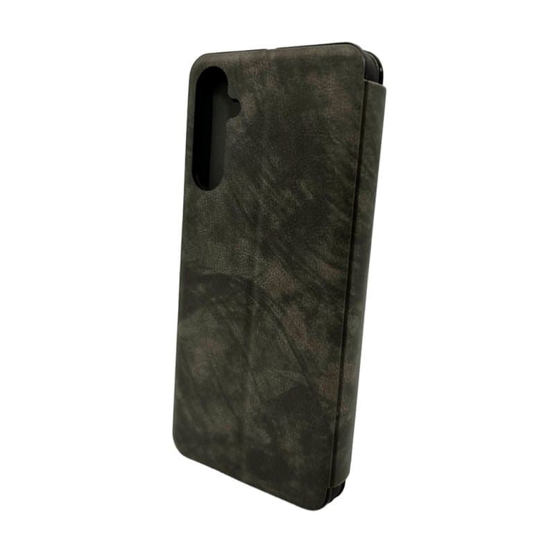 Захисний чохол-книжка Leather Premium для Samsung Galaxy A56 5G Grey (LPRGaA56Grey)